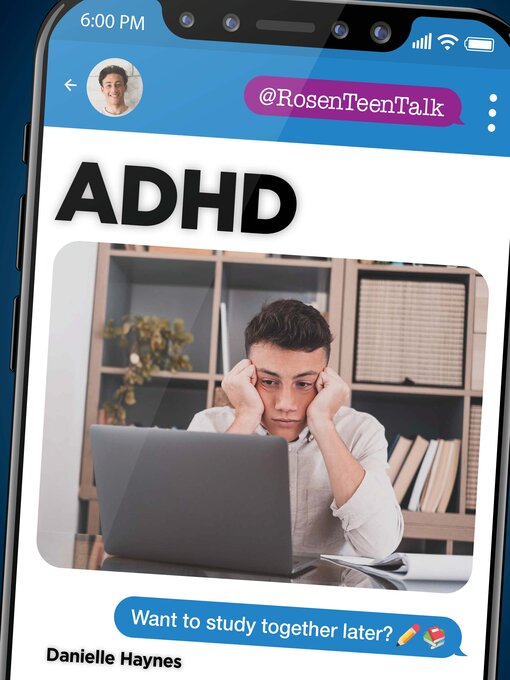 Title details for ADHD by Danielle Haynes - Wait list